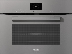 Духовой шкаф Miele с СВЧ H7640BM GRGR графитовый серый