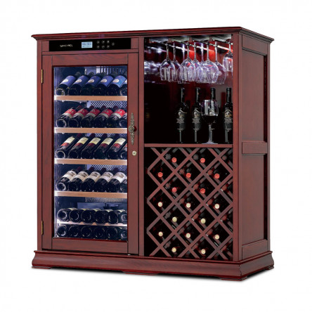 Винный шкаф Meyvel MV154-WM2-BAR-C