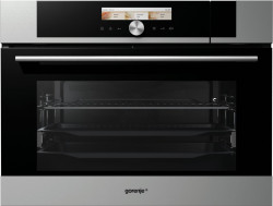 Компактный духовой шкаф с функцией пароварки GCS873X Gorenje