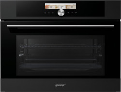 Компактный духовой шкаф с функцией СВЧ GCM812B Gorenje