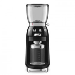 SMEG CGF01BLEU Кофемолка, черный