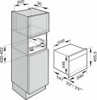 Комби-Пароварка Miele DGC7440 GRGR графитовый серый