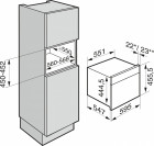 Пароварка Miele с СВЧ DGM7440 EDST/CLST сталь CleanSteel