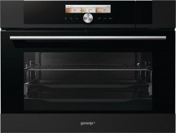 Компактный духовой шкаф с функцией пароварки GCS873B Gorenje