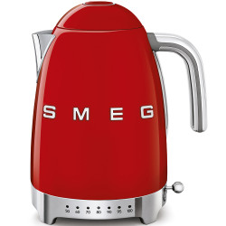 Чайник электрический с регулируемой температурой SMEG KLF04RDEU