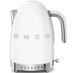 Чайник электрический с регулируемой температурой SMEG KLF04WHEU