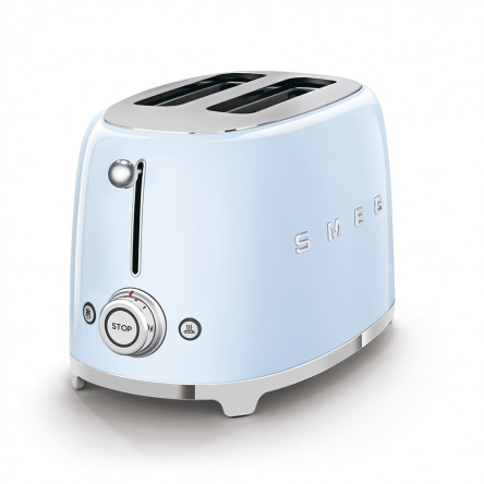 Тостер на 2 ломтика SMEG TSF01PBEU