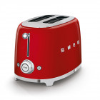 Тостер на 2 ломтика SMEG TSF01RDEU