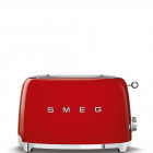 Тостер на 2 ломтика SMEG TSF01RDEU