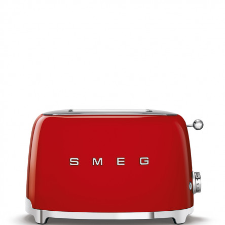 Тостер на 2 ломтика SMEG TSF01RDEU