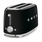 Тостер на 4 ломтика SMEG TSF02BLEU