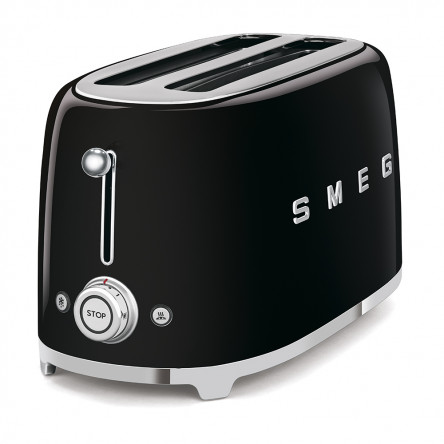 Тостер на 4 ломтика SMEG TSF02BLEU