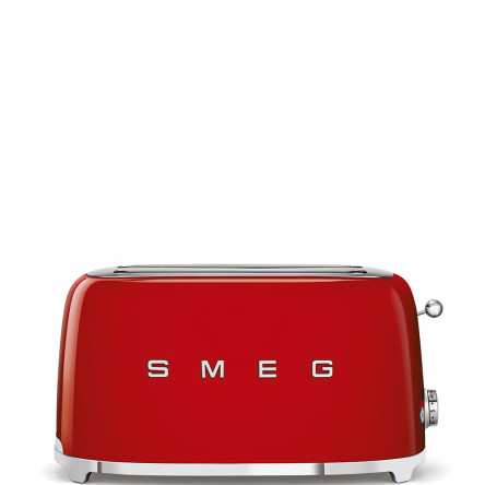 Тостер на 4 ломтика SMEG TSF02RDEU