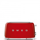 Тостер на 4 ломтика SMEG TSF02RDEU