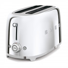 Тостер на 4 ломтика SMEG TSF02SSEU