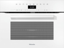 Духовой шкаф Miele с СВЧ H7440BM BRWS бриллиантовый белый