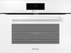 Духовой шкаф Miele с СВЧ H7840BM BRWS бриллиантовый белый