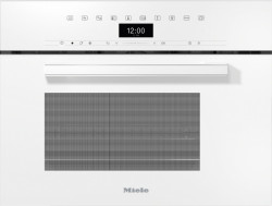 Пароварка Miele с СВЧ DGM7440 BRWS бриллиантовый белый