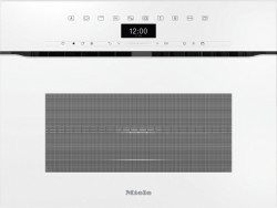 Духовой шкаф Miele с СВЧ H7440BMX BRWS бриллиантовый белый