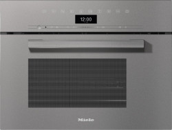 Пароварка Miele с СВЧ DGM7440 GRGR графитовый серый