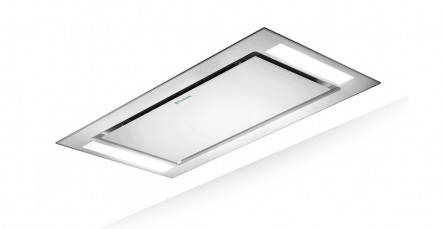 Вытяжка Faber HEAVEN GLASS 2.0 WH FLAT A90