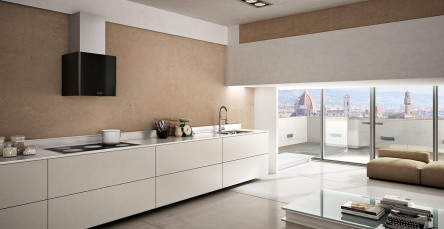 Вытяжка Faber LITHOS EG6 BK LED A45