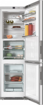 Холодильник-Морозильник Miele KFN29683D obsw