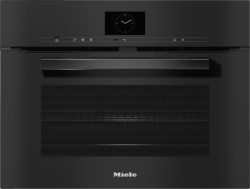 Духовой шкаф Miele с СВЧ H7640BM OBSW чёрный обсидиан