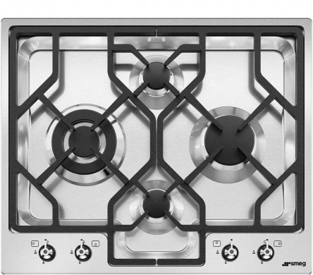 Газовая варочная панель SMEG PGF64-4