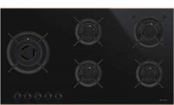Газовая варочная панель SMEG PV695LCNR
