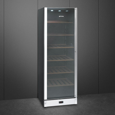 Винный холодильник SMEG SCV115AS