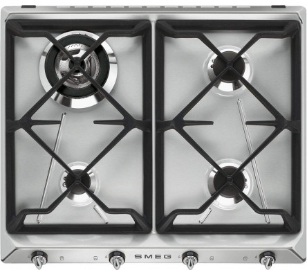 Газовая варочная панель SMEG SR964XGH