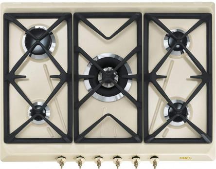 Газовая варочная панель SMEG SRV876POGH