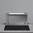 Вытяжка Falmec DOWNDRAFT GLASS STEEL 90
