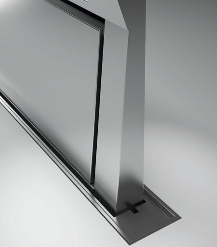 Вытяжка Falmec DOWNDRAFT GLASS STEEL 90