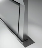 Вытяжка Falmec DOWNDRAFT GLASS STEEL 90