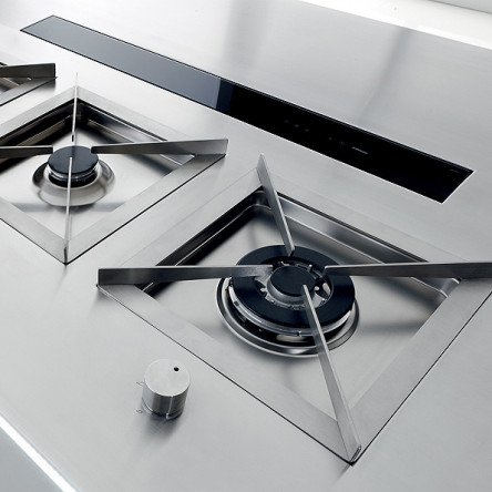 Вытяжка Falmec DOWNDRAFT GLASS BLACK 120