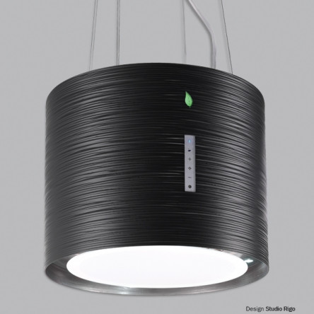 Вытяжка Falmec TWISTER E.ION IS. BLACK 45