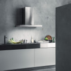 Вытяжка Falmec LUMINA NRS GLASS STEEL 90