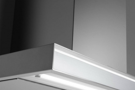 Вытяжка Falmec LUMINA NRS GLASS STEEL 90