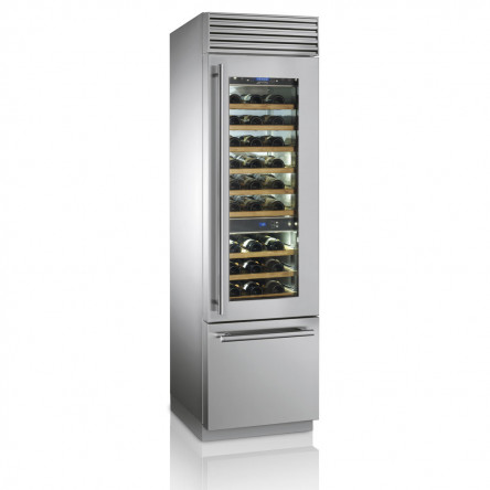 Винный холодильник SMEG WF366RDX