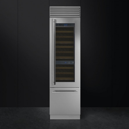 Винный холодильник SMEG WF366RDX