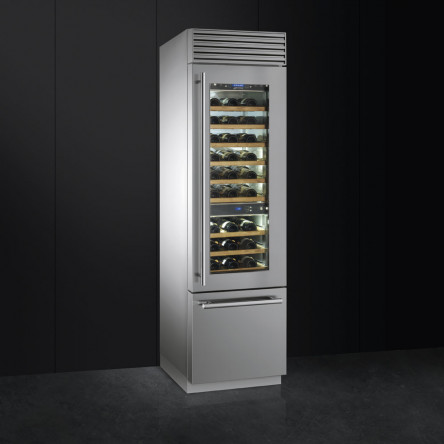 Винный холодильник SMEG WF366RDX
