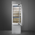 Винный холодильник SMEG WF366RDX