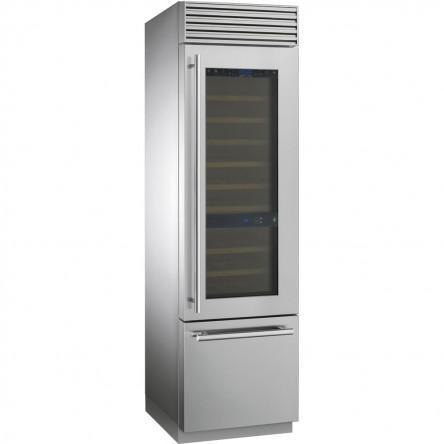 Винный холодильник SMEG WF366RDX